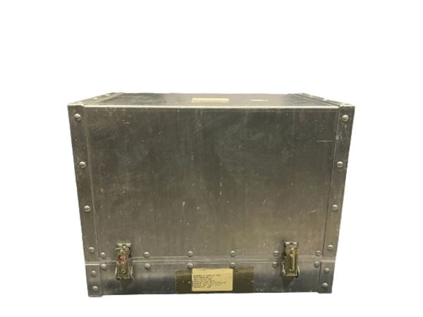 Picture of GRADE 1 ALUMINUM MILITARY CRATE